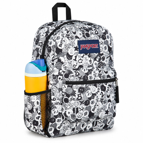 Mochila Escolar Jansport Cross Town Original Unisex Urbana Doodle Dots
