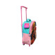 Mochila Princesas 30cm 3D C/CARRO Mochila Princesas 30cm 3D C/CARRO