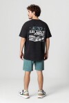 Remera Ariel Negro