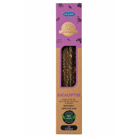 Incienso orgánico ULLAS Eucaliptus 25g Incienso orgánico ULLAS Eucaliptus 25g