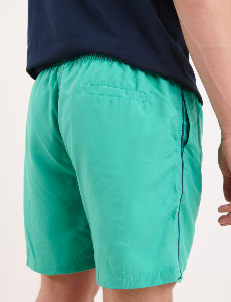 450626 SHORT HARRINGTON LABEL Verde