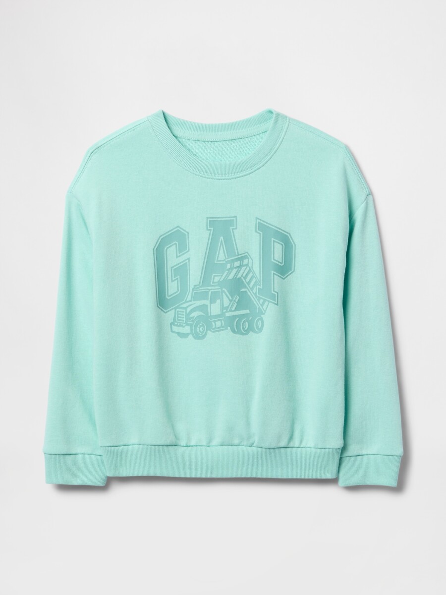 Buzo Deportivo Logo Gap Sin Felpa Toddler Niño - Surf Spray 