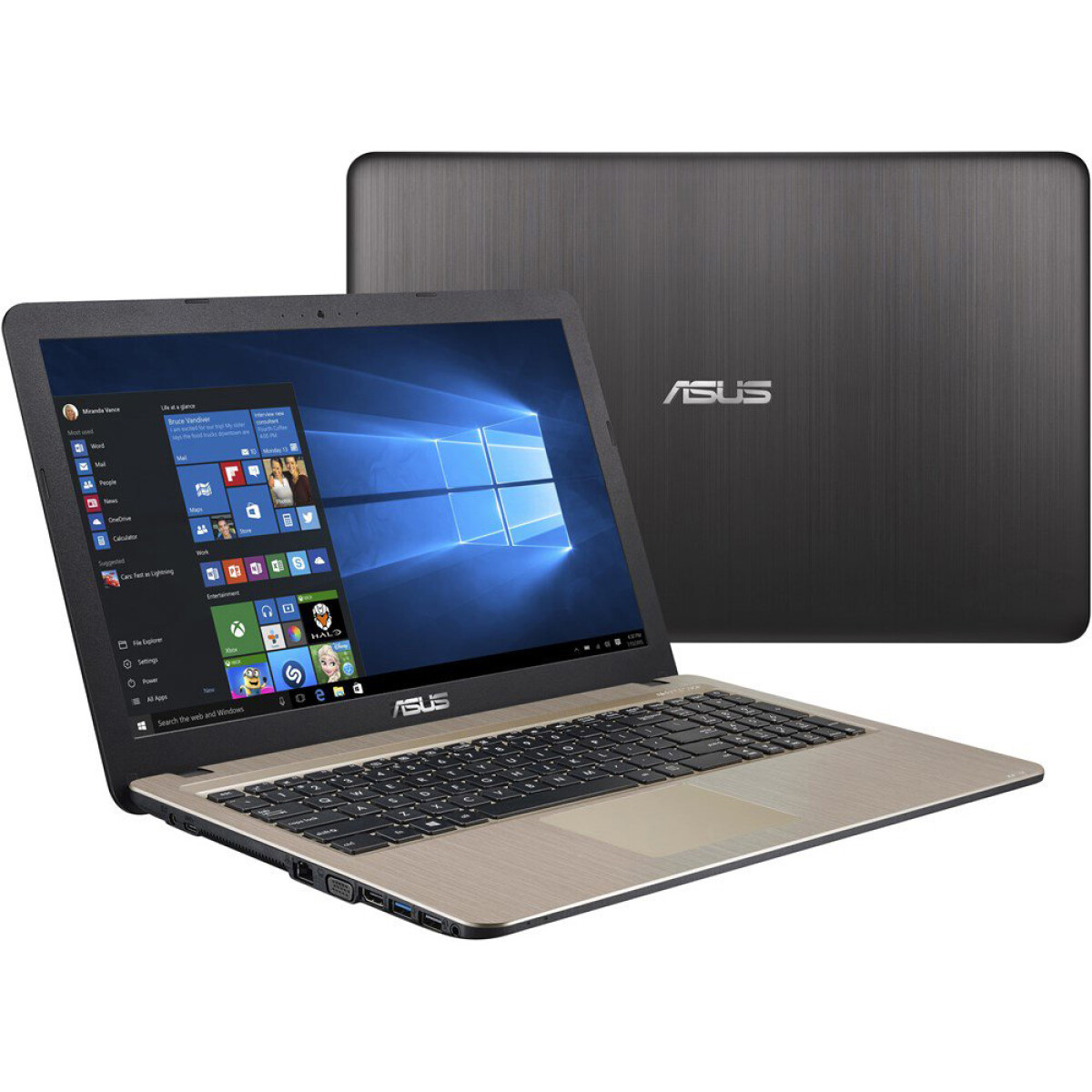 Notebook Asus Core I3 2.0GHZ, 4GB, 1TB, 15.6", Dvd, Geforce 920M 2GB 