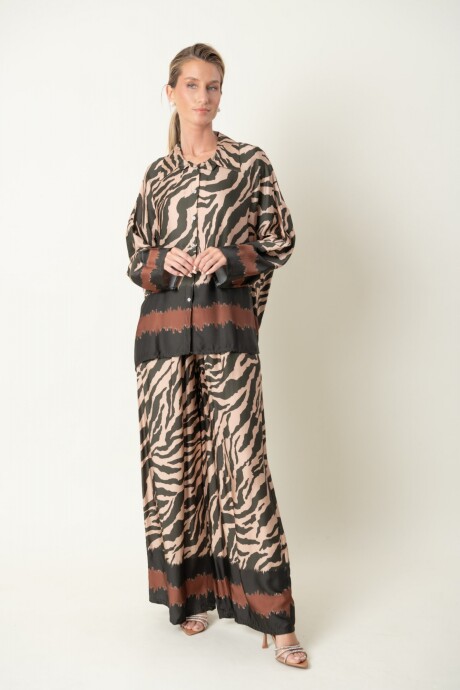 PANTALON OJO DE TIGRE Verde