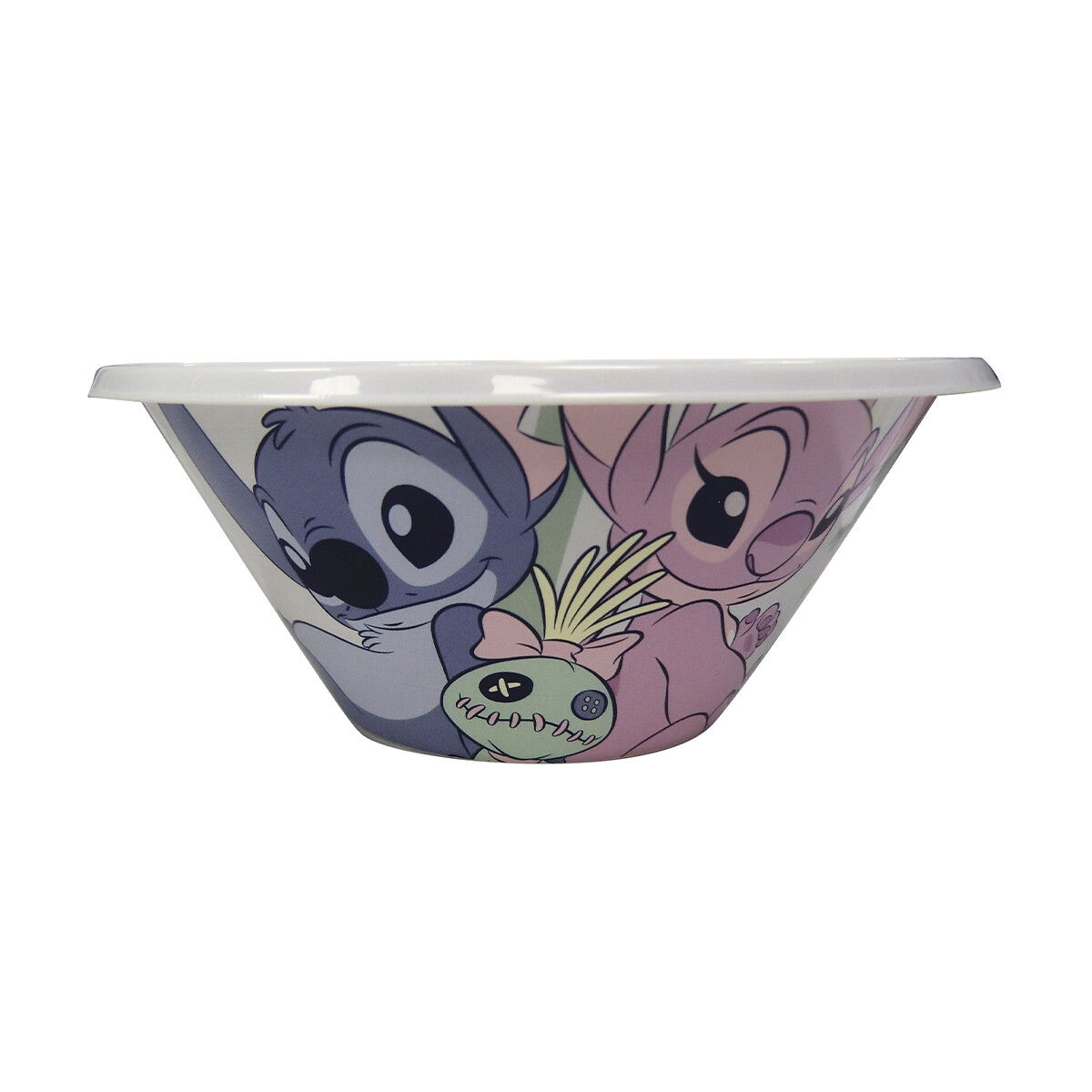 Bowl Plástico Stitch 540 ml 