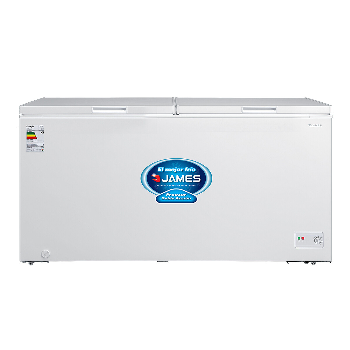 Freezer Horizontal James Fhj 510 M - FREEZER JAMES FHJ 510 M 6353 