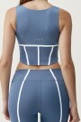 TOP VANI Azul