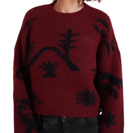 Buzo Roark Kos - Bordó Buzo Roark Kos - Bordó