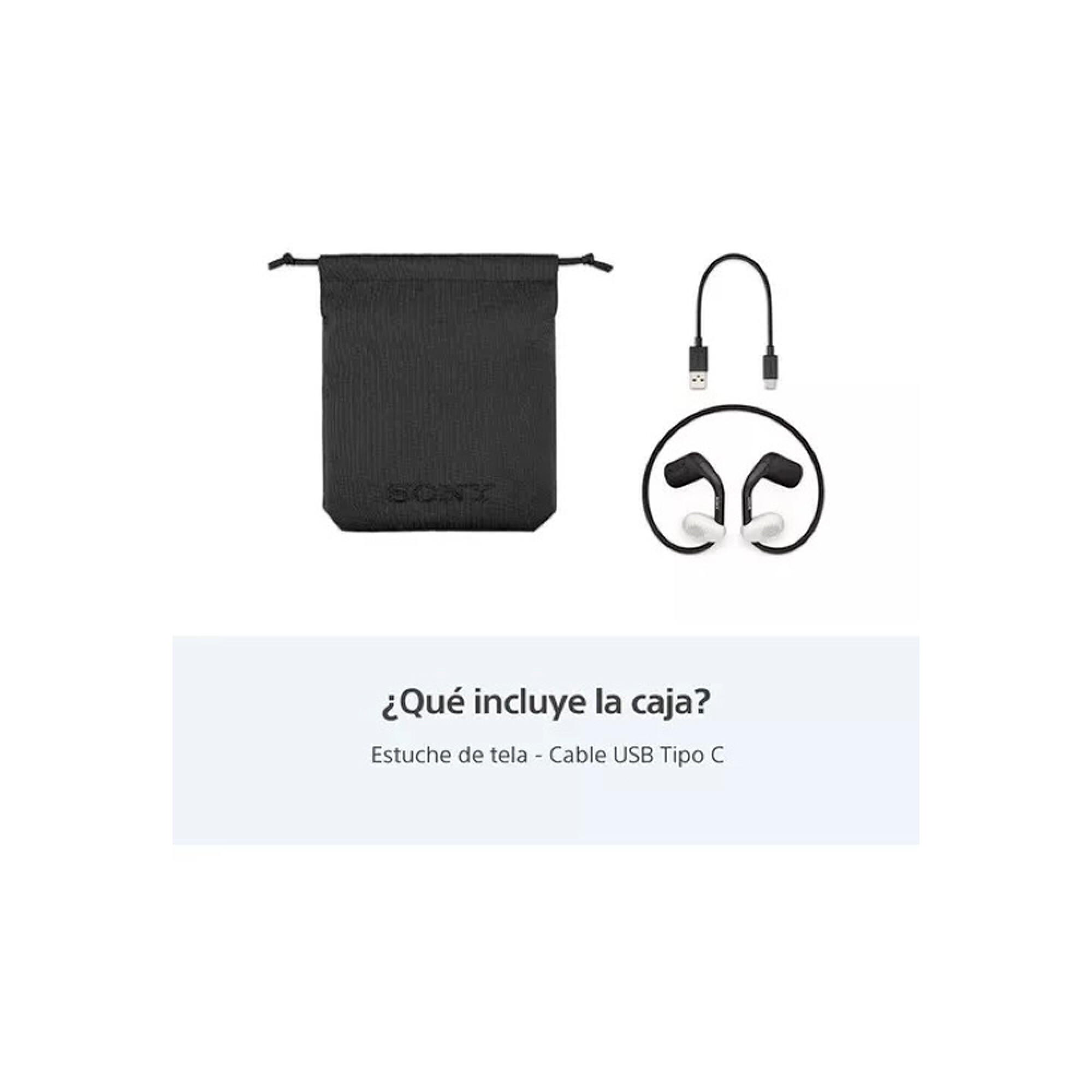 Audífonos SONY Inalámbricos Bluetooth Deportivos Float Run