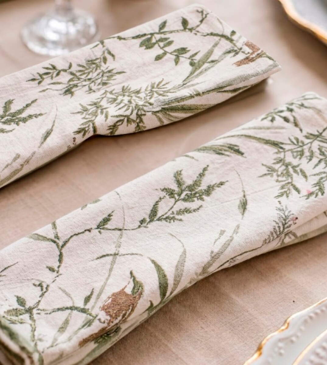 Set x 4 Servilletas - Biscuit 
