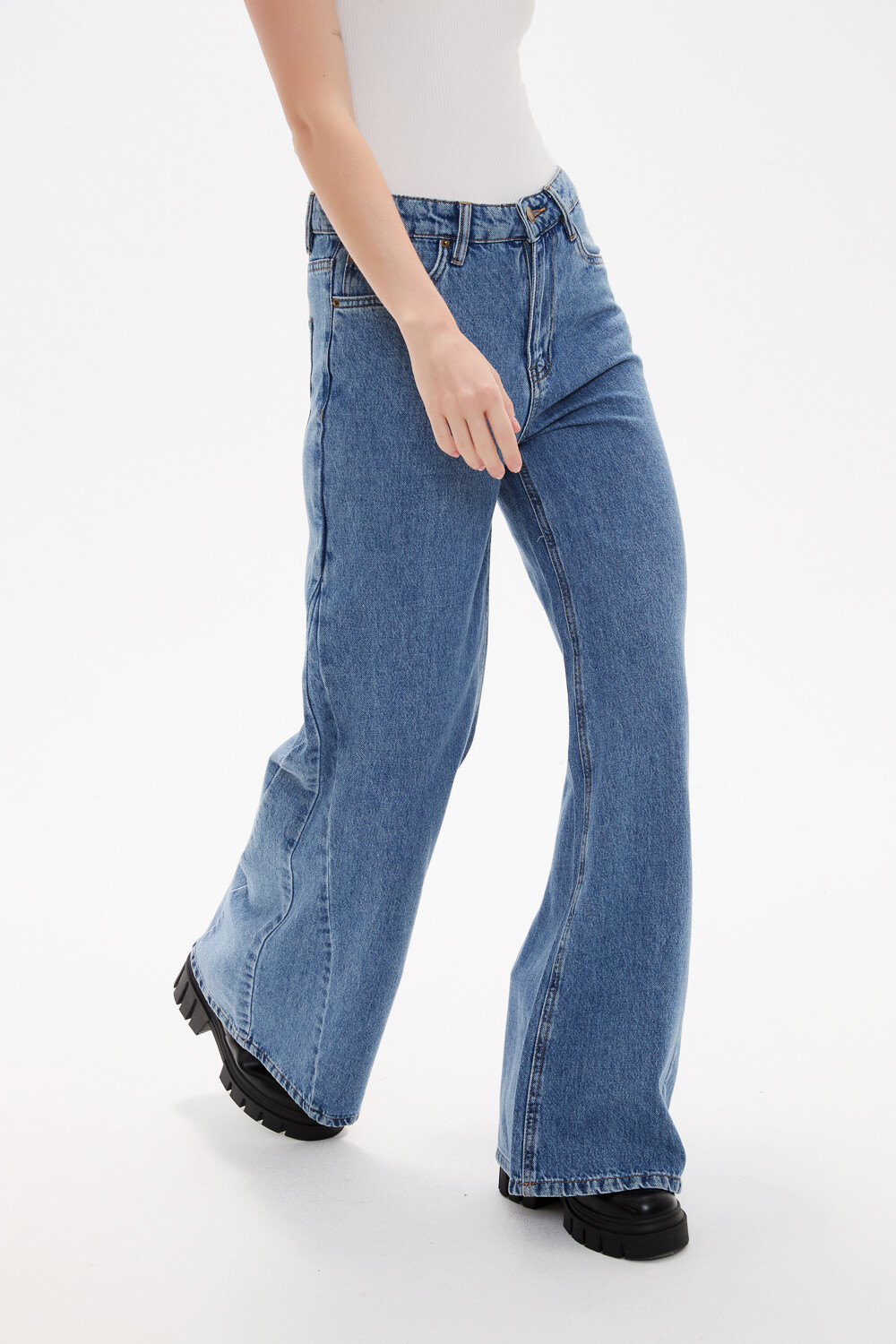 Pantalon Talipa Azul