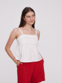 Blusa Essra Blanco