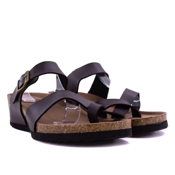Sandalias - Chill Sunday - Sandalia de Mujer - YF07W Marron