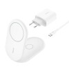 Cargador Inalambrico Belkin 2in1 Pad 15W Usb-C WIZ021VFWH Cargador Inalambrico Belkin 2in1 Pad 15W Usb-C WIZ021VFWH