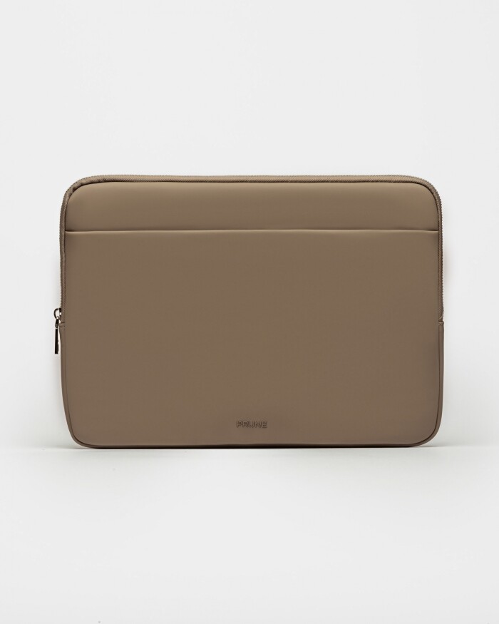 Portalaptop Bubble En Efecto Cuero Rubber Vison