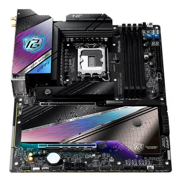 Motherboard Asrock Phantom Gaming Z890 Nova Wifi Ddr5 Lga1851 PLACA MADRE ASROCK Z890 NOVA WIFI