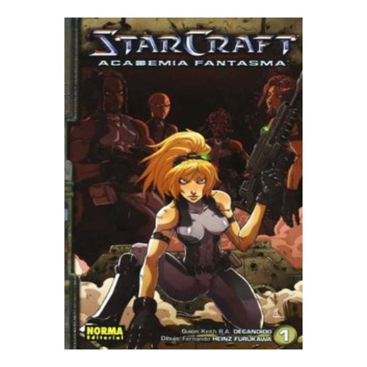 StarCraft Academia Fantasma - Tomo 1 