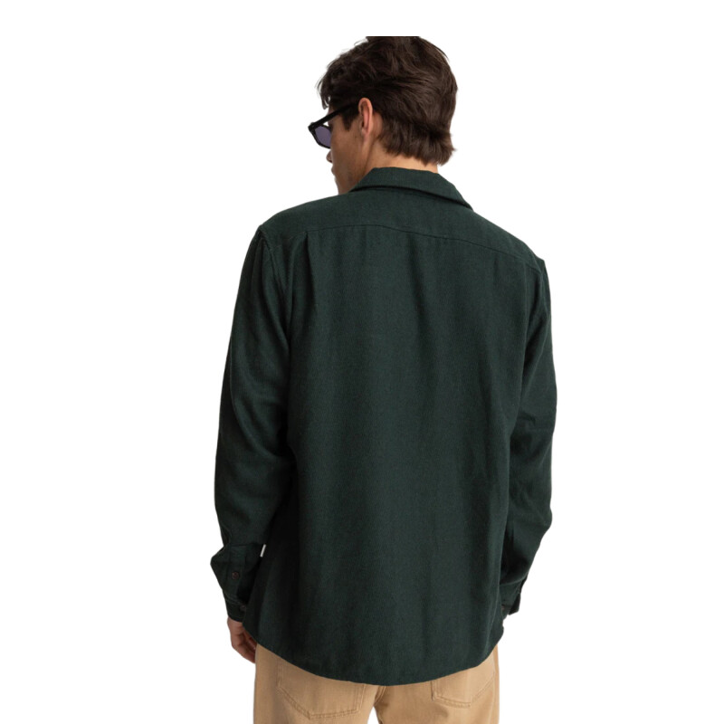 Camisa ML Rhythm Meadow Ls Shirt - Verde Camisa ML Rhythm Meadow Ls Shirt - Verde