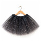Tutu con Brillos 30 cm Negro