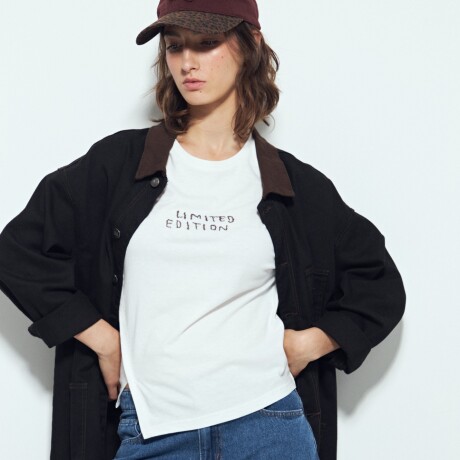 REMERA ABEDUL Blanco