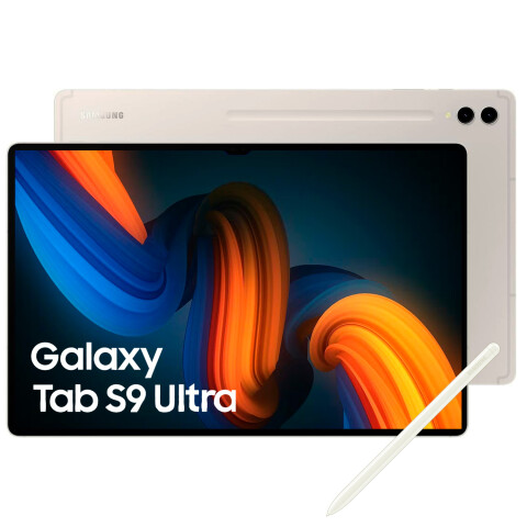 Tablet Samsung S9 Ultra 12/256 Gb TABLET SAMSUNG S9 ULTRA 256 PEN BEIGE
