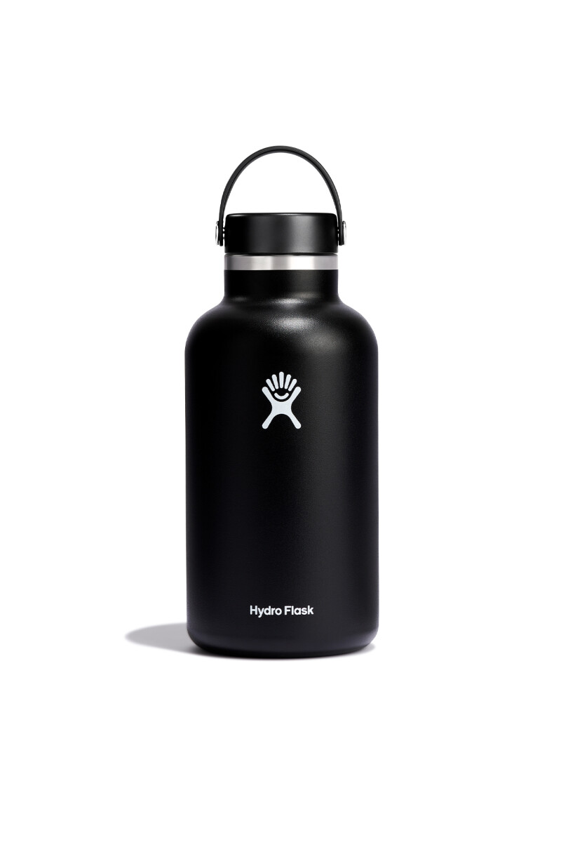 64 OZ WIDE FLEX CAP - Black 
