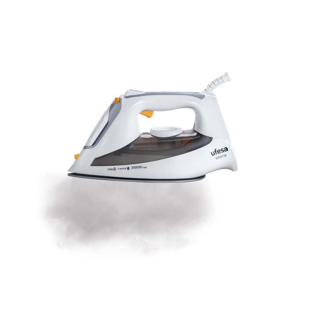 Plancha a vapor Ufesa PV3700 Vitoria 3000 W Plancha a vapor Ufesa PV3700 Vitoria 3000 W