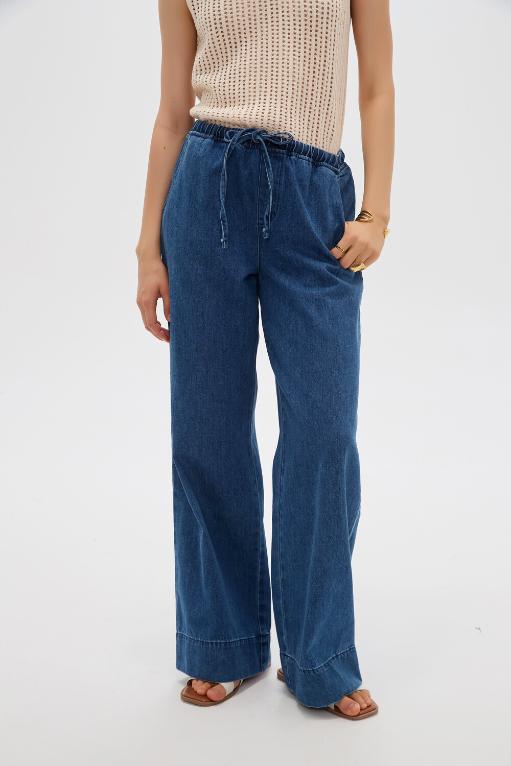 Pantalon Erip Azul