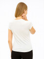 Blusa Suide Blanco