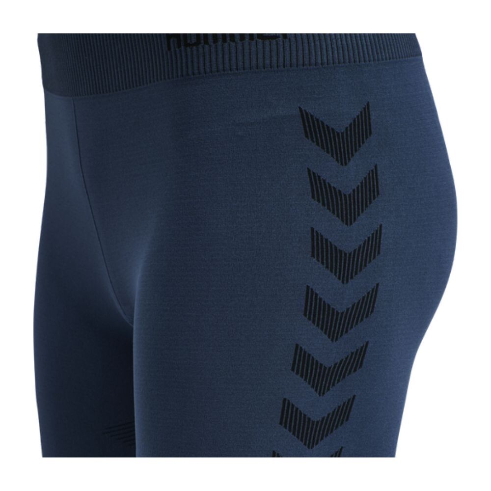 CALZA FIRST SEAMLESS TR SHT TIGH AZUL MUJER AZUL