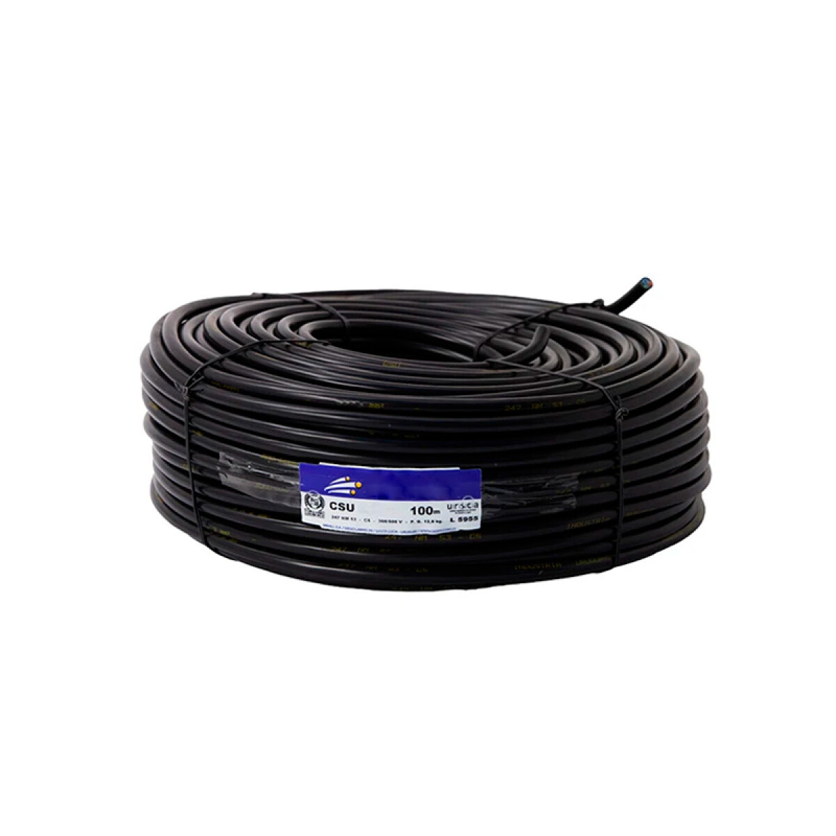 Cable Bajo Goma CSU 2x1 mm 