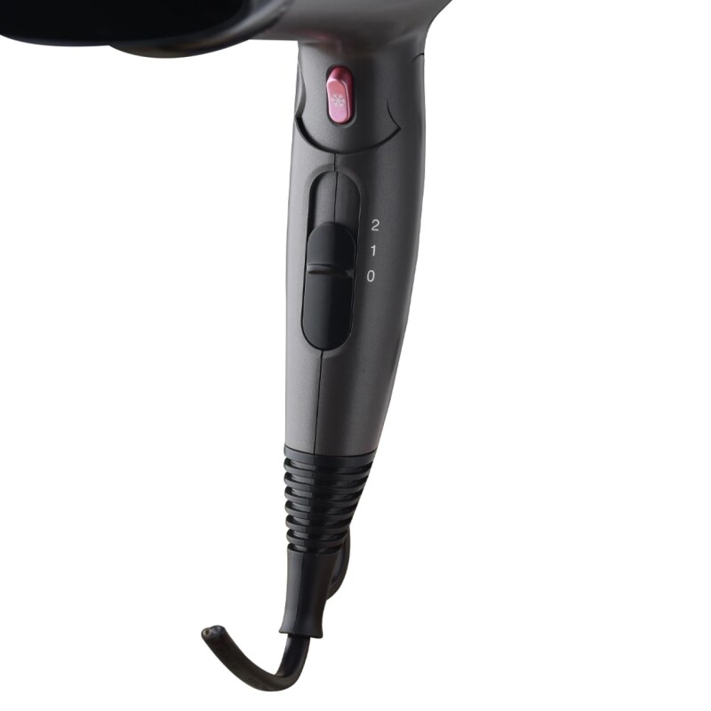 Secador de Pelo Aiwa AW-THD1839 Plegable 1800W (AW-THD1839) AIWA - SECADOR PELO PLEG.S/FRIZZ 2 VEL.1800W (CH)