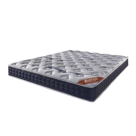 Colchon Espuma Queen Rustico D60