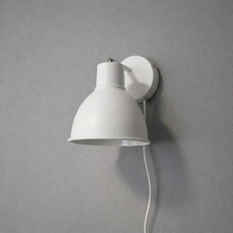 ARTEFACTO DECORATIVO DE PARED ALPHA Luminara de Pared Alpha Blanco