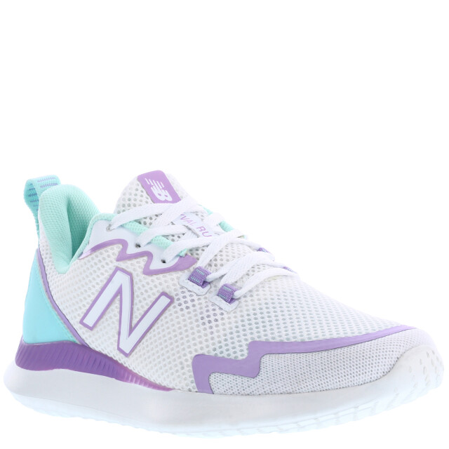 Championes de Mujer New Balance Running Wns Blanco - Lila - Verde Agua