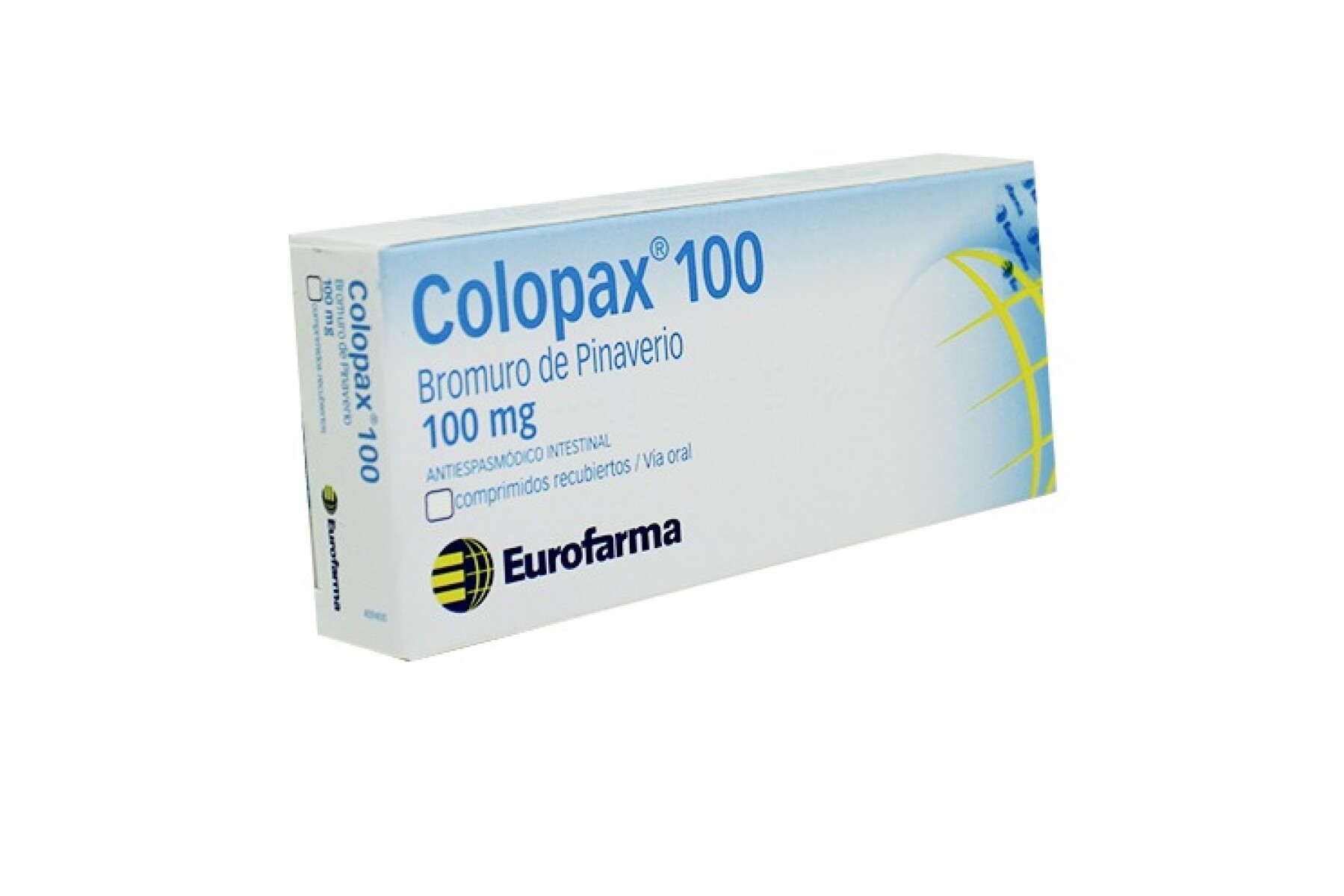 Colopax 100 Mg. 30 Comp. 