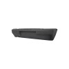 PARAGOLPE TRASERO NEGRO TEXTURADO Paragolpe Trasero Negro Texturado