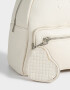 Mochilas Urbanas Tendencia Mochila Con Pouch - Blanco Crudo