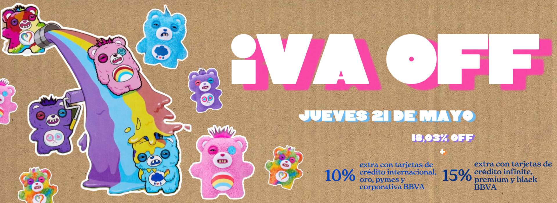 Descuento IVA OFF