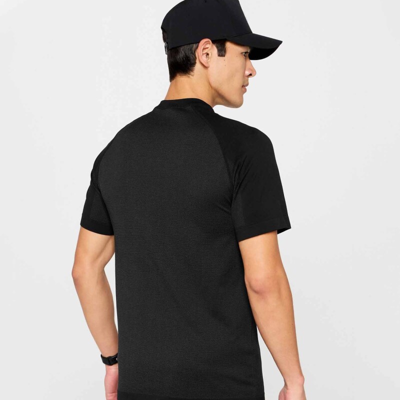 Polo The Training Day Tee Hombre Black