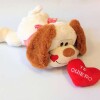 Peluche Perro con Corazon N/a