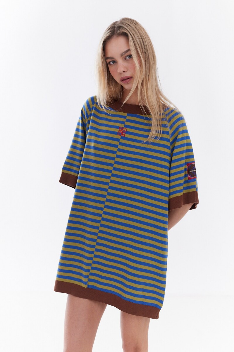 Vestido Kaia Verde