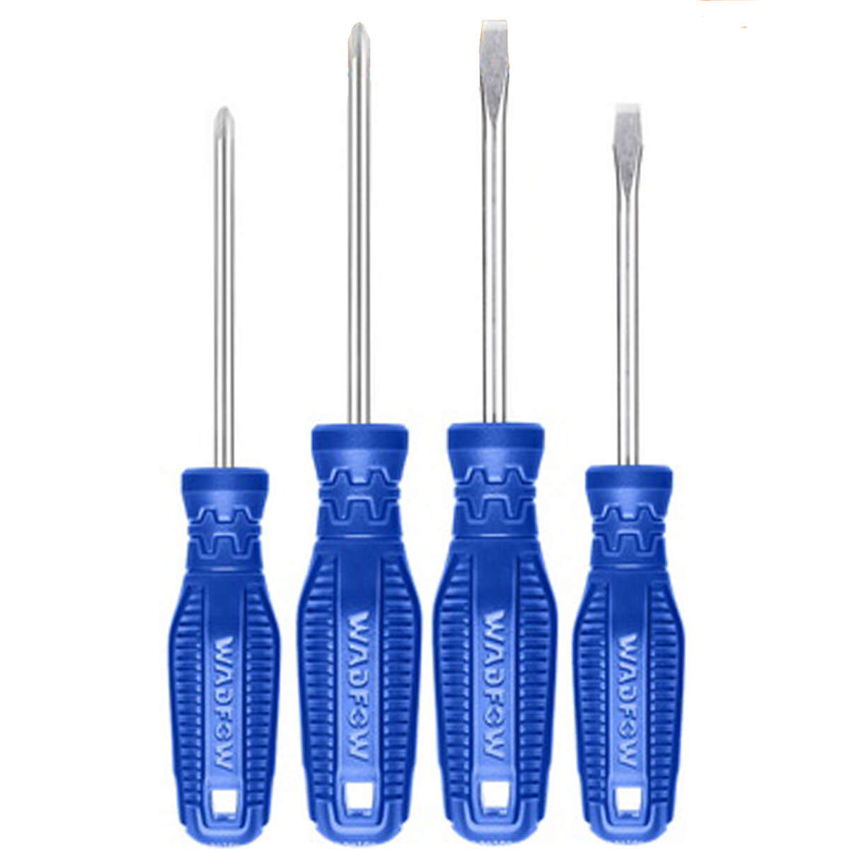 SET 4 DESTORNILLADORES WADFOW PHILIPS PALETA 
