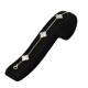 Pulsera en oro 18k y nácar modelo Alhambra. Largo 20 cm Pulsera en oro 18k y nácar modelo Alhambra. Largo 20 cm