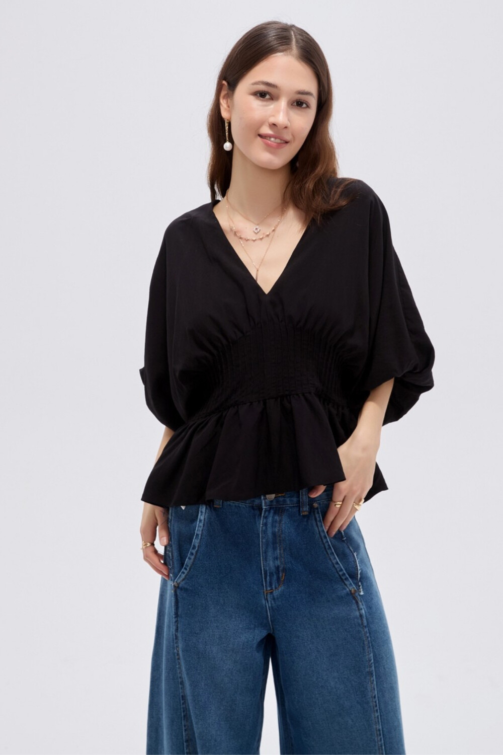 Blusa Laurin Negro