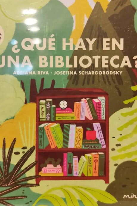QUE HAY EN UNA BIBLIOTECA QUE HAY EN UNA BIBLIOTECA