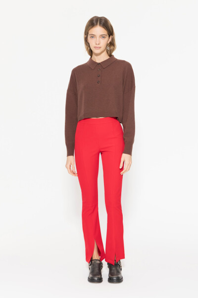 PANTALON VENECIA Rojo