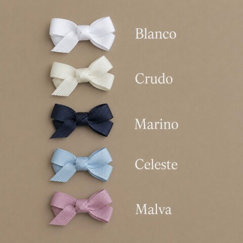 Clip - Moñitas De Gross Celeste