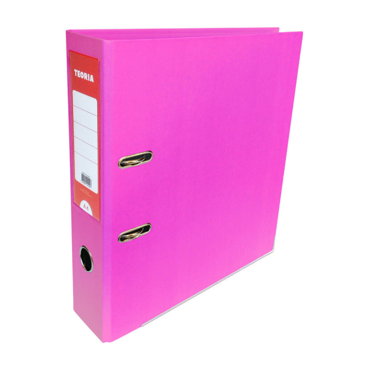 Bibliorato Oficio Lomo Ancho Rosado Classic Teoría+ 