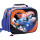 Lunchera Infantil Térmica Hot Wheels Escolar Azul